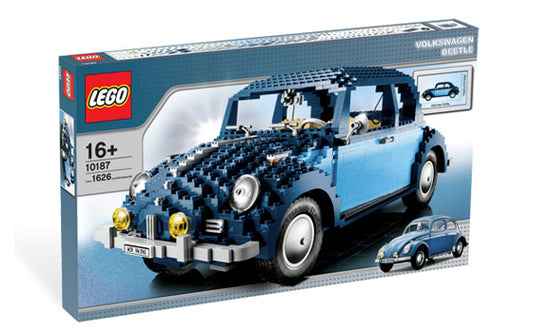 LEGO Creator Expert VW Käfer Oldtimer (10187) - (OVP mit Lagerspuren s. Fotos)