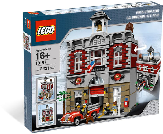 LEGO Creator Expert Feuerwache (10197)