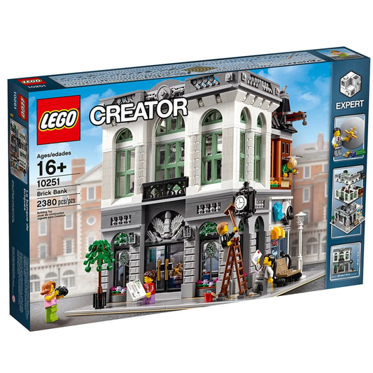 LEGO Creator Expert Steine-Bank (10251) - (OVP mit feinem Knick s. Fotos)