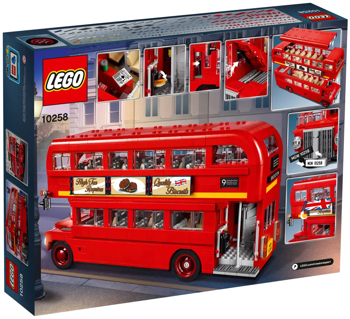 LEGO Creator Expert Londoner Bus (10258)