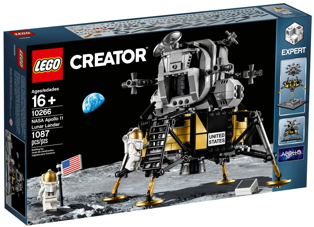 LEGO Creator Expert NASA Apollo 11 Mondlandefähre (10266)