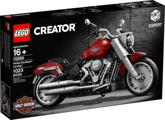 LEGO Creator Expert Harley-Davidson® Fat Boy® (10269)