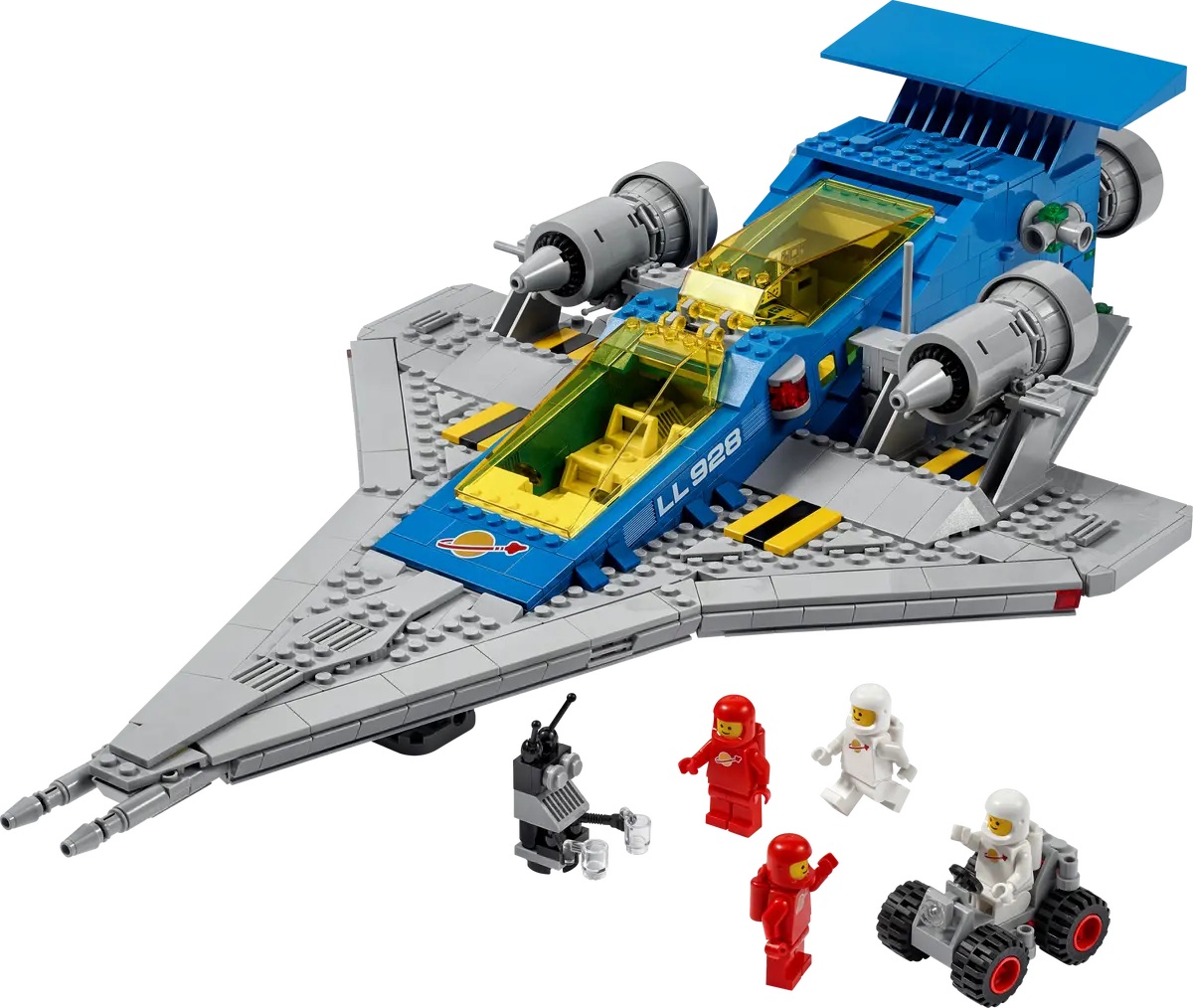 LEGO Icons Entdeckerraumschiff (10497)