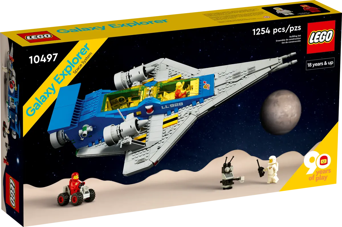 LEGO Icons Entdeckerraumschiff (10497)