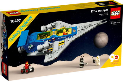 LEGO Icons Entdeckerraumschiff (10497)