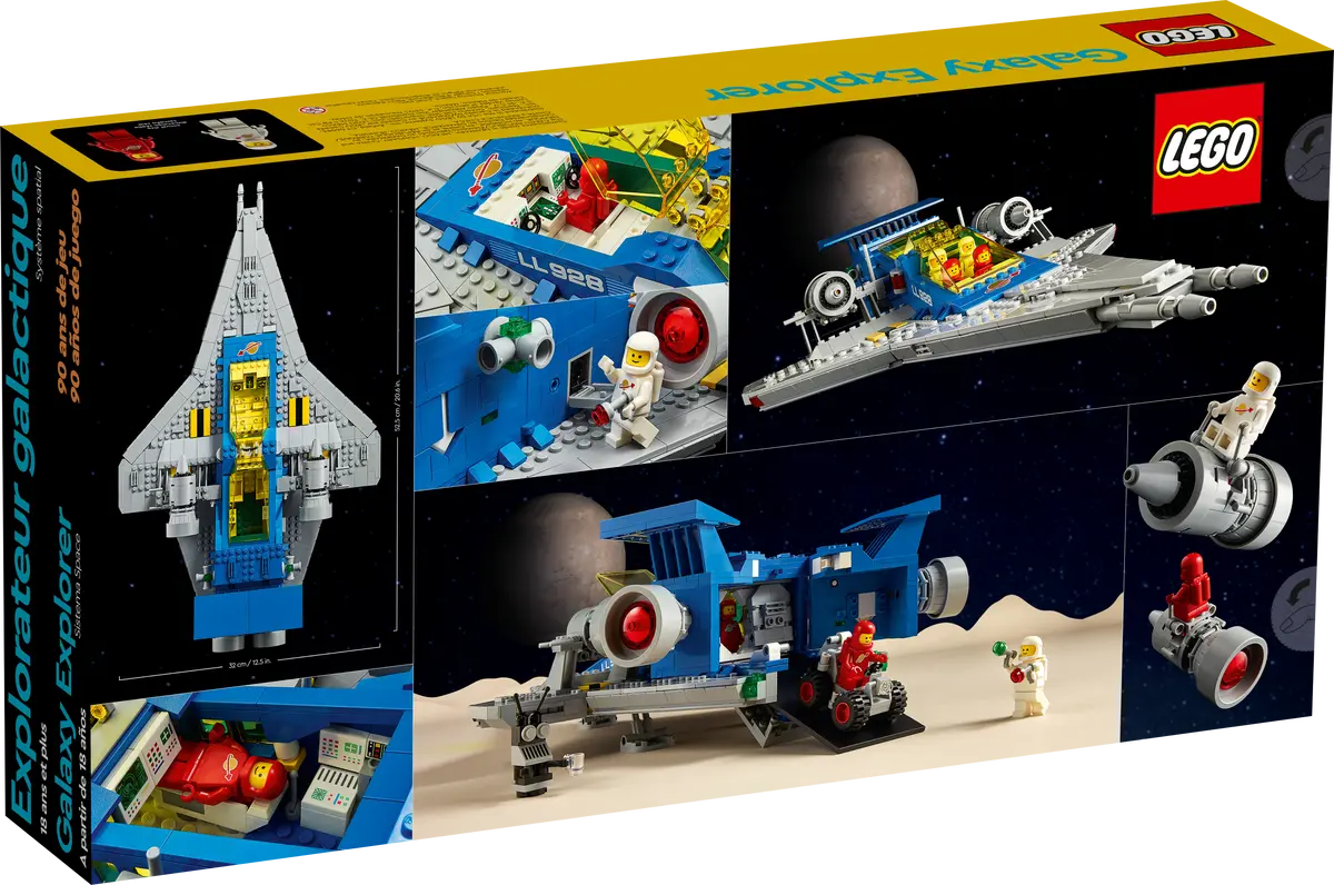 LEGO Icons Entdeckerraumschiff (10497)