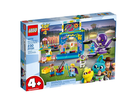 LEGO® Toy Story Buzz & Woodys Jahrmarktspaß (10770)