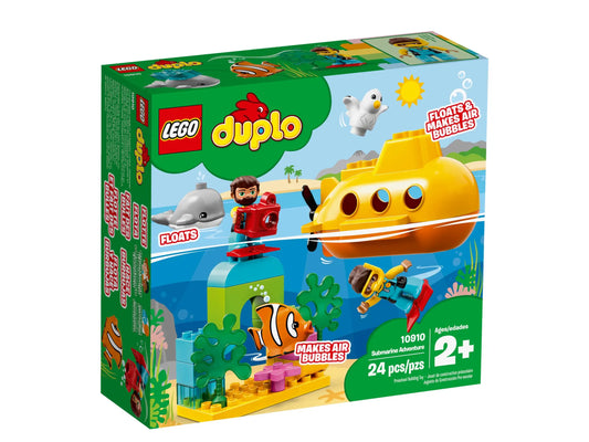 LEGO DUPLO U-Boot-Abenteuer (10910)