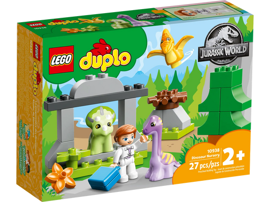 LEGO DUPLO Jurassic World Dinosaurier Kindergarten (10938)