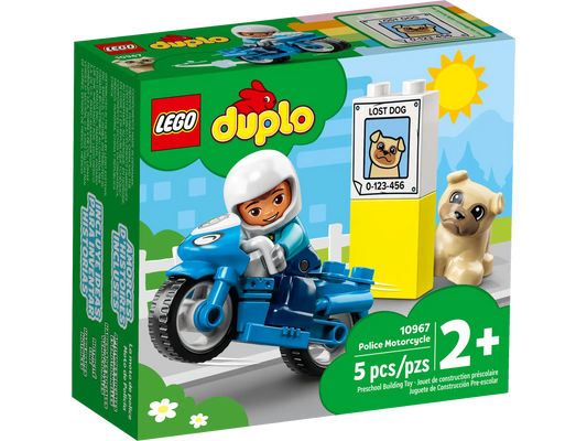 LEGO DUPLO Polizeimotorrad (10967)