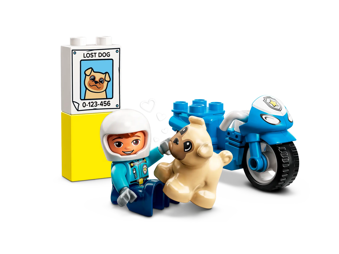 LEGO DUPLO Polizeimotorrad (10967)