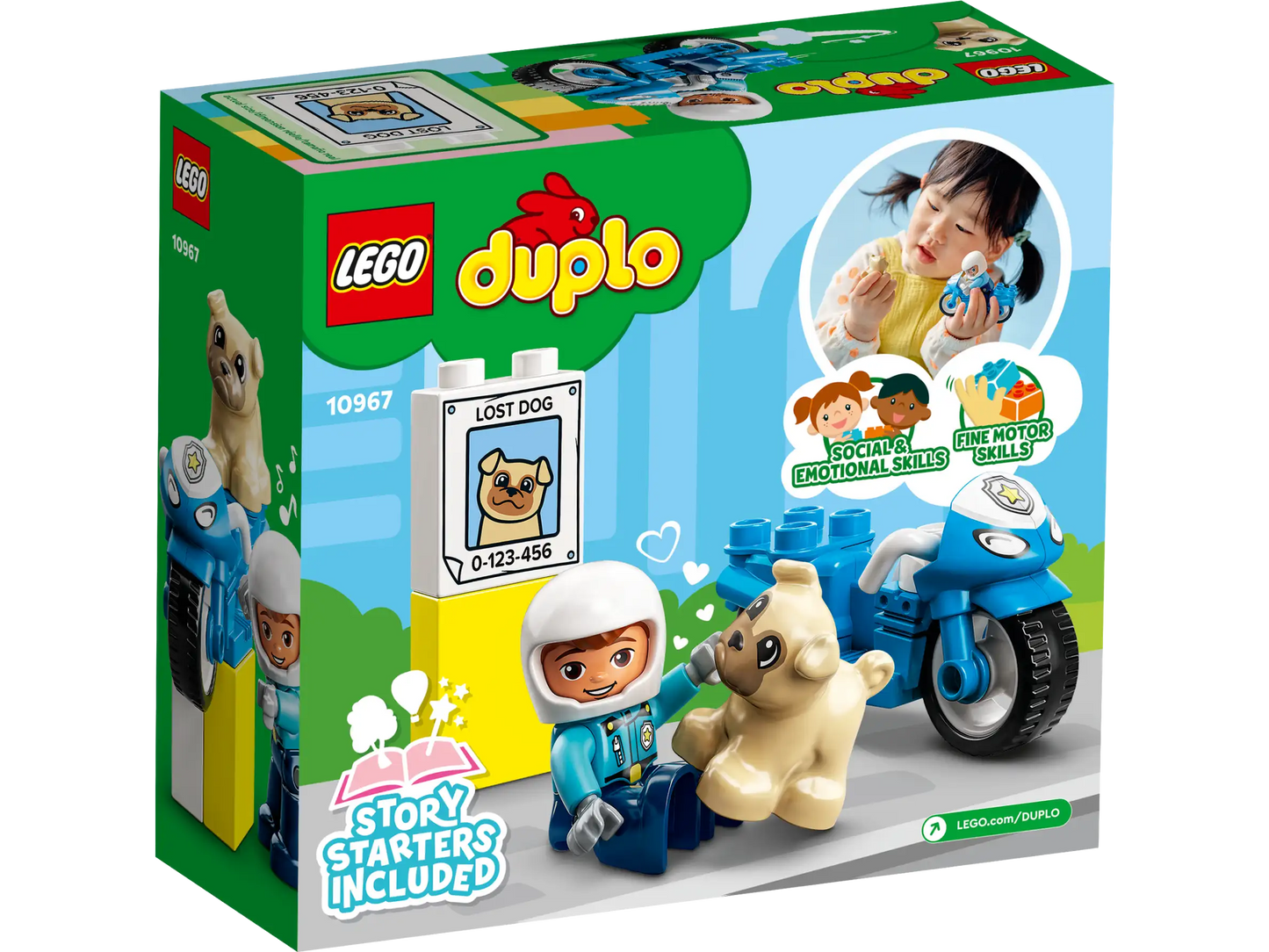 LEGO DUPLO Polizeimotorrad (10967)