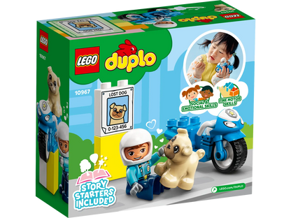 LEGO DUPLO Polizeimotorrad (10967)