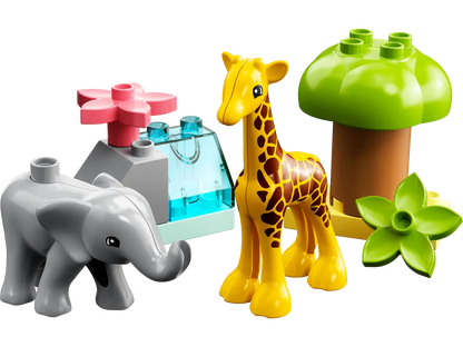 LEGO DUPLO Town Wilde Tiere Afrikas (10971)