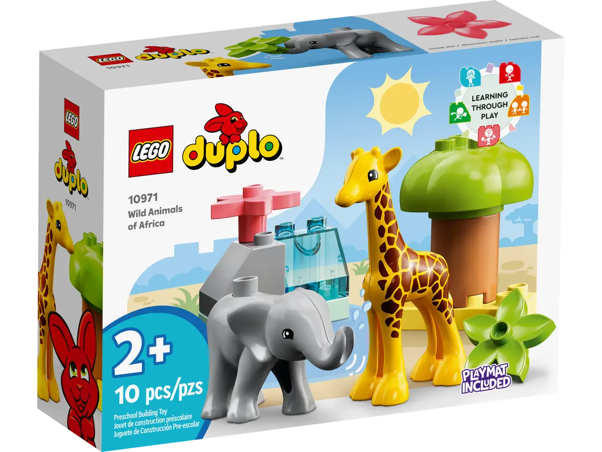 LEGO DUPLO Town Wilde Tiere Afrikas (10971)