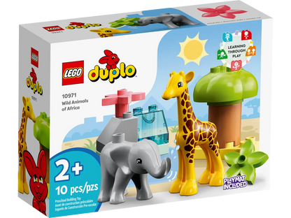 LEGO DUPLO Town Wilde Tiere Afrikas (10971)