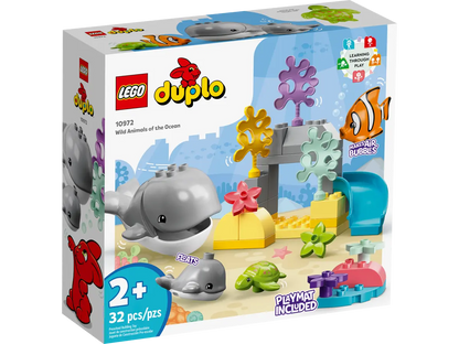 LEGO DUPLO Town Wilde Tiere des Ozeans (10972)