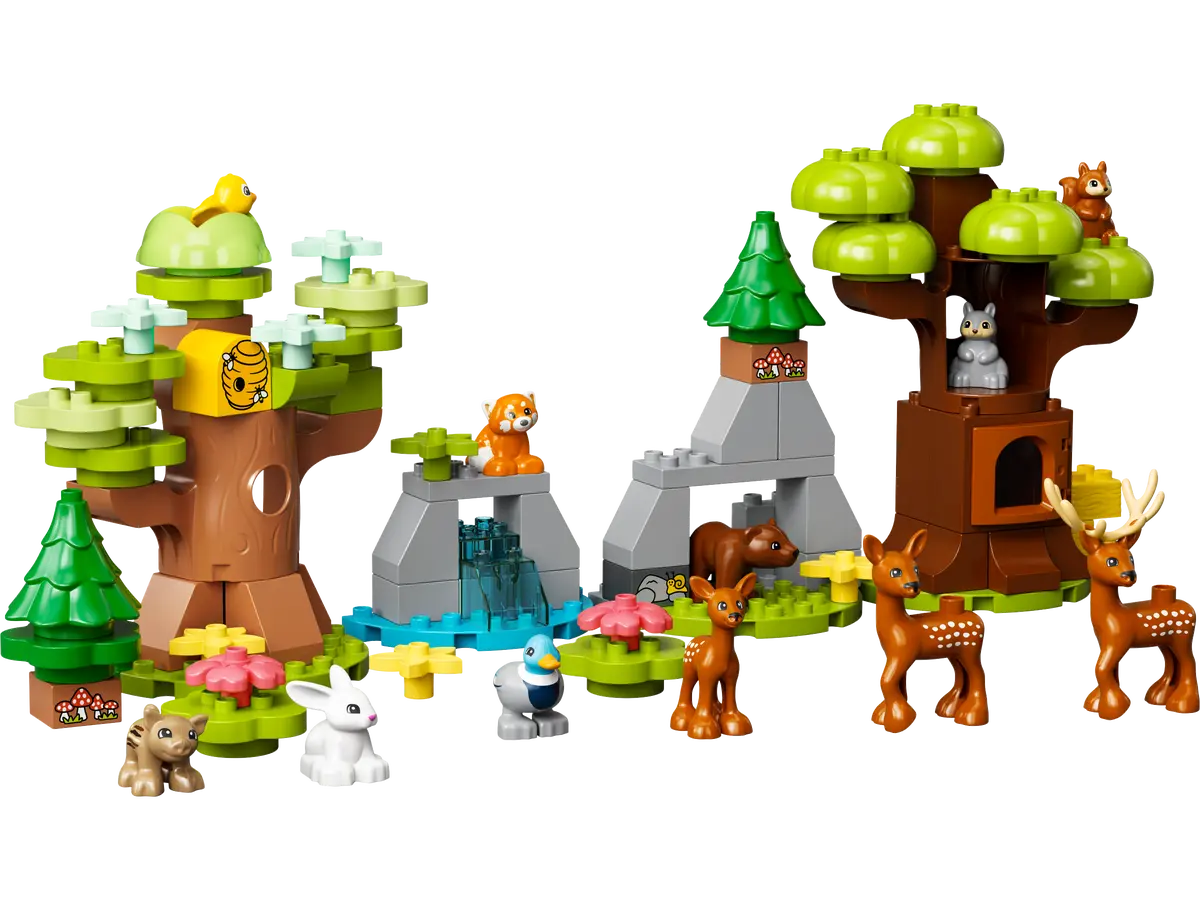 LEGO DUPLO Town Wilde Tiere Europas (10979)