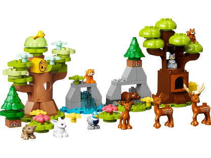 LEGO DUPLO Town Wilde Tiere Europas (10979)