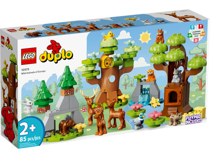 LEGO DUPLO Town Wilde Tiere Europas (10979)