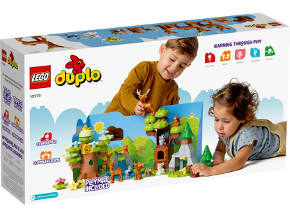 LEGO DUPLO Town Wilde Tiere Europas (10979)