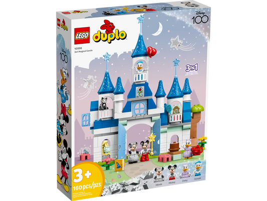 LEGO DUPLO 3-in-1 Zauberschloss (10998)