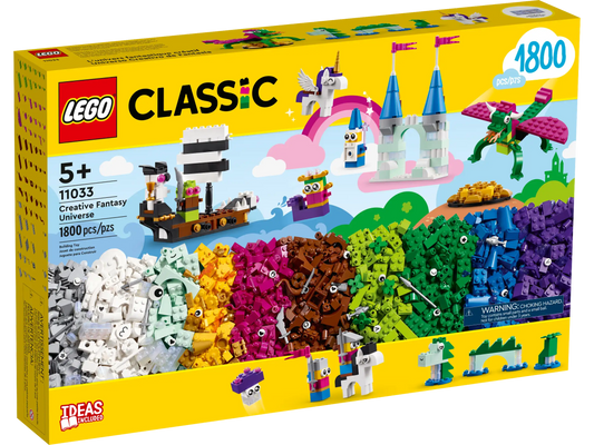 LEGO Classic Fantasie-Universum Kreativ-Bauset (11033)