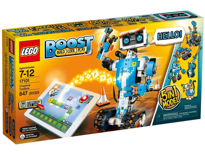 LEGO BOOST Programmierbares Roboticset (17101)