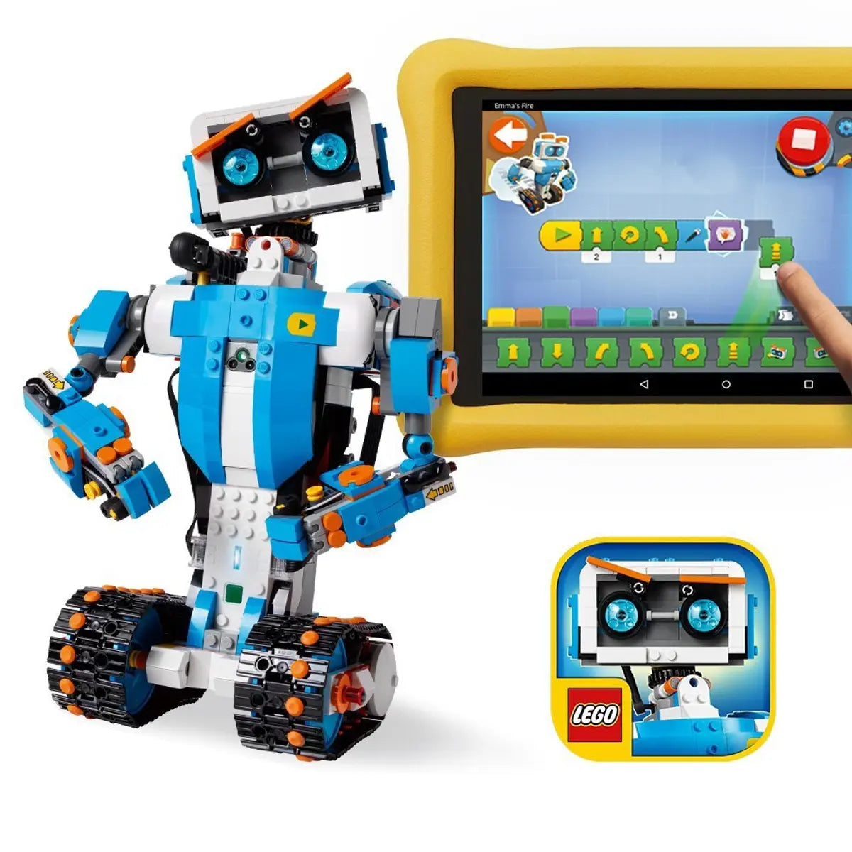 LEGO BOOST Programmierbares Roboticset (17101)