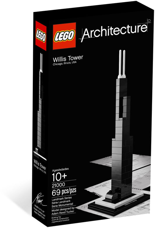 LEGO Architecture Willis Tower (21000-2) (Version 2011 Re-Release)