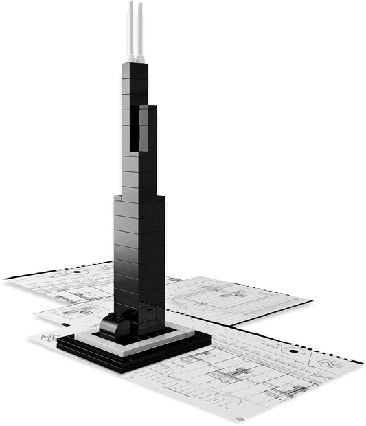 LEGO Architecture Sears Tower (21000-1) (Version 2008 Release)