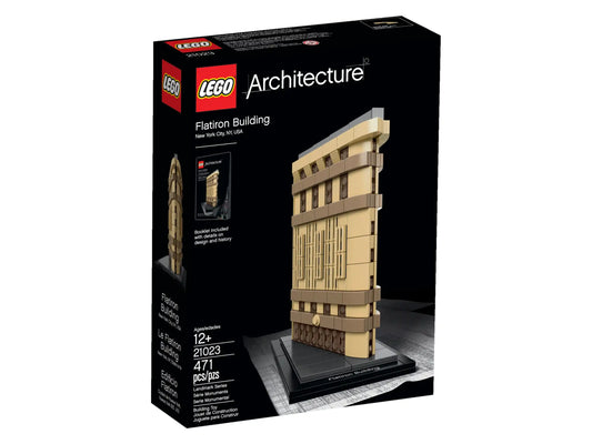 LEGO Architecture Flatiron Building New York (21023)