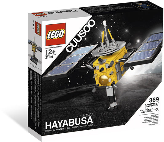 LEGO Ideas Hayabusa (21101) - (OVP Zustand 9/10 s. Fotos)