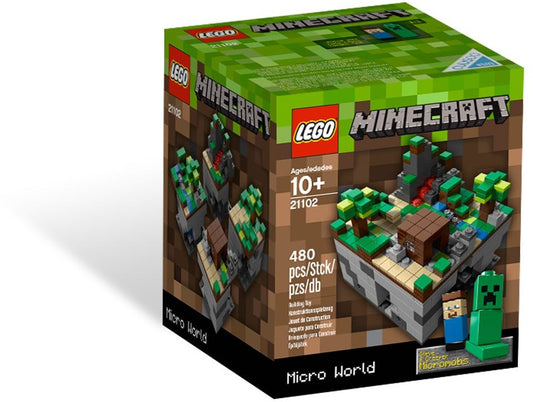 LEGO Minecraft Micro World - The Forest (21102)