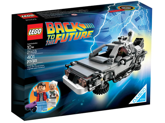 LEGO Ideas DeLorean Zeitmaschine (21103)