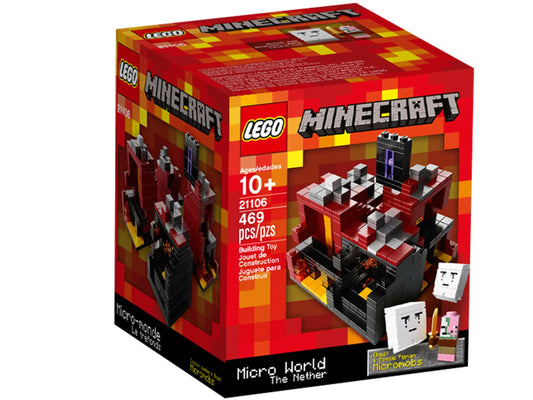 LEGO Minecraft Micro World - The Nether (21106)