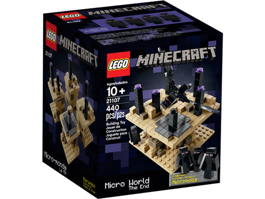 LEGO Minecraft Micro World - Das Ende (21107)