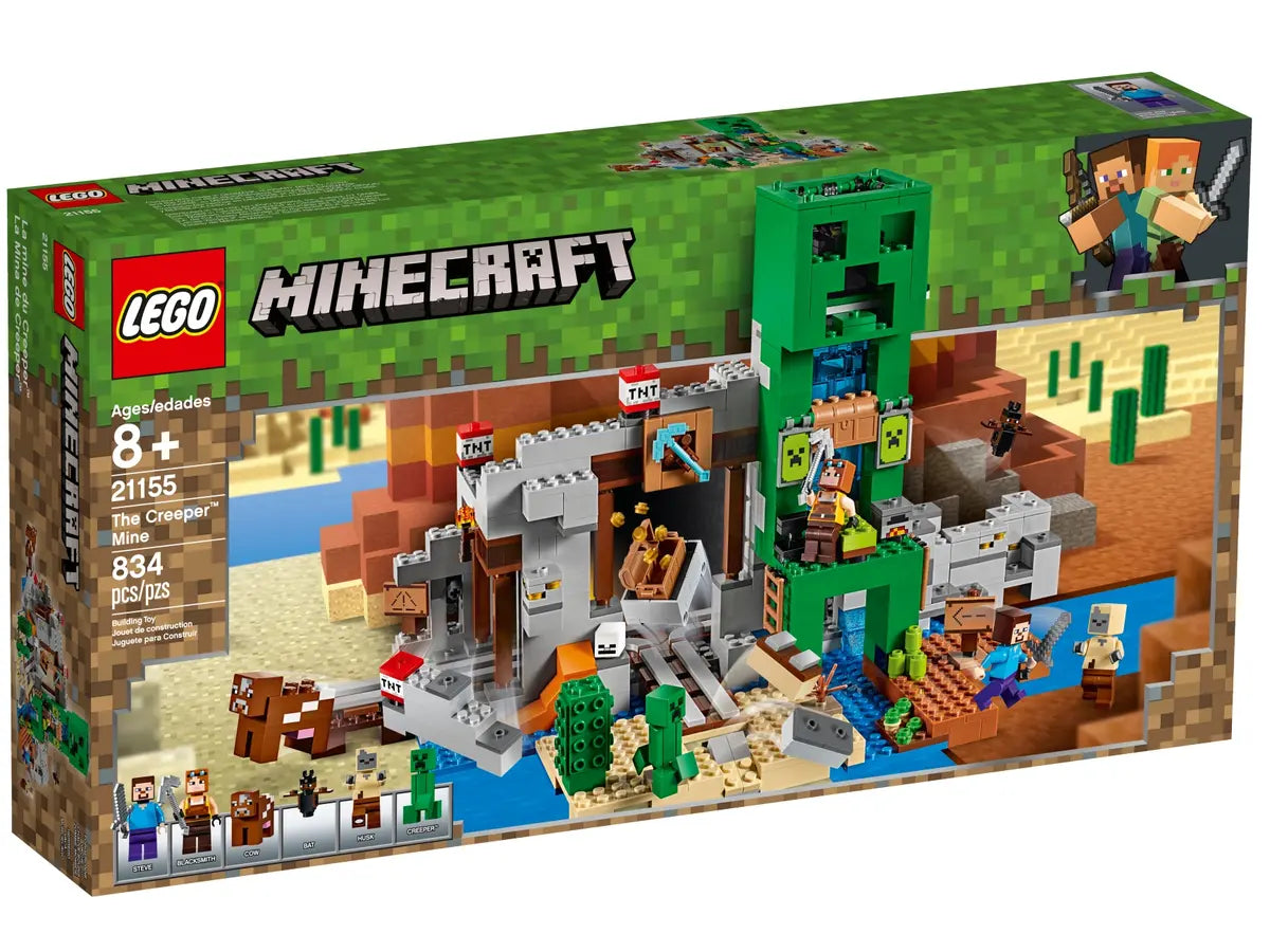 LEGO Minecraft Die Creeper™ Mine (21155)