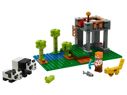 LEGO Minecraft Der Panda-Kindergarten (21158)