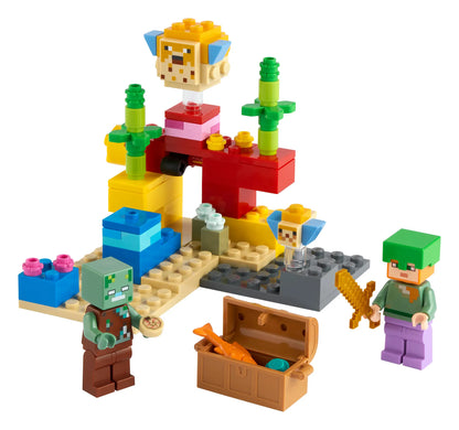 LEGO Minecraft Das Korallenriff (21164)