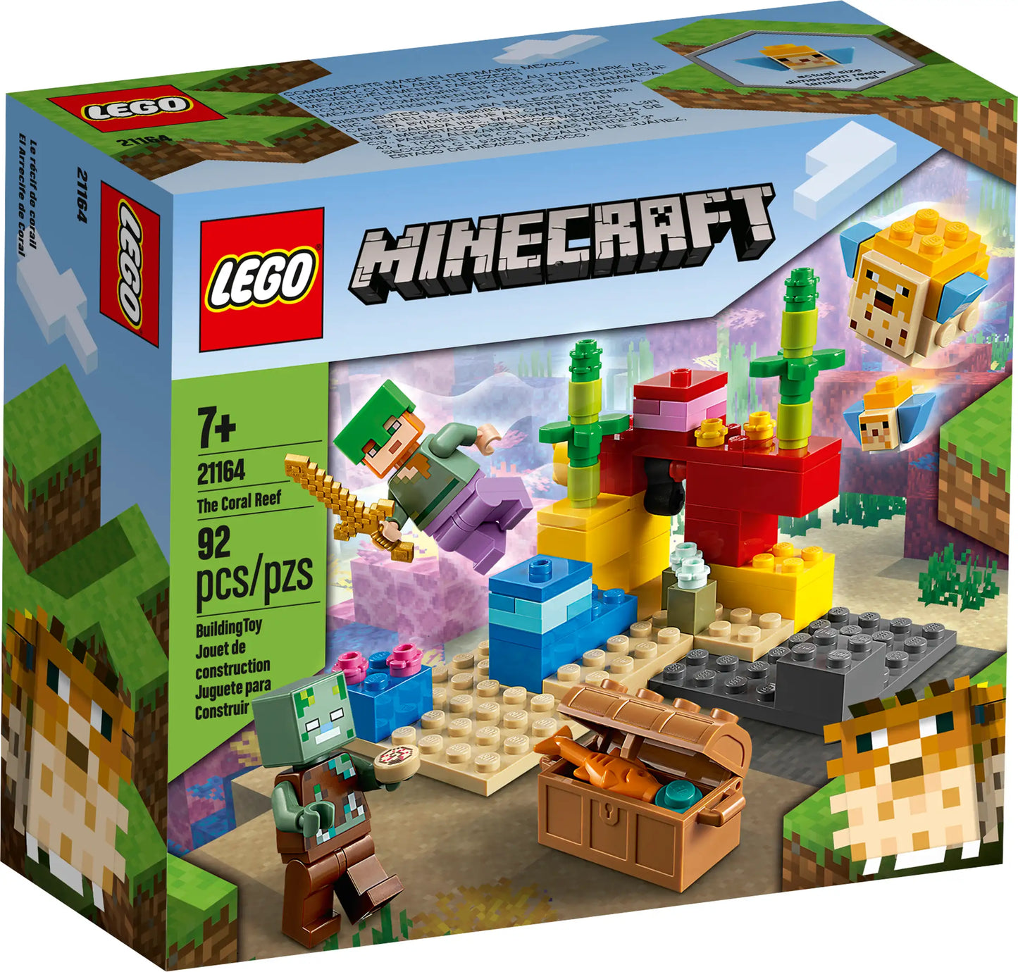 LEGO Minecraft Das Korallenriff (21164)