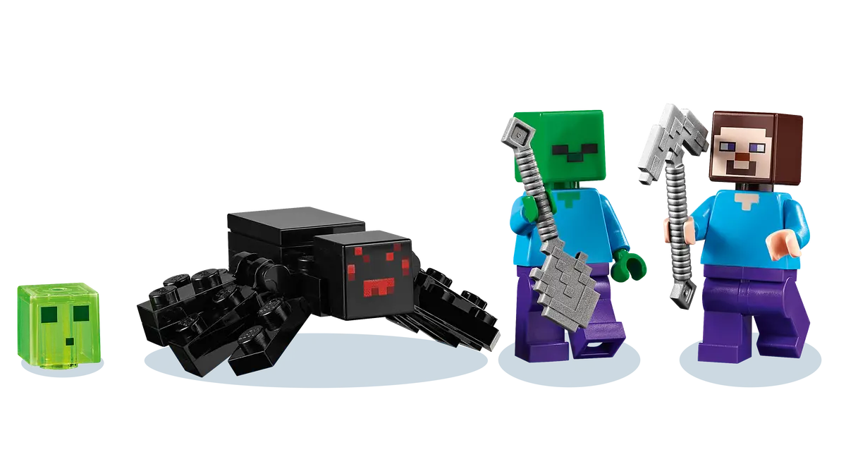 LEGO Minecraft Die verlassene Mine (21166)