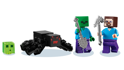 LEGO Minecraft Die verlassene Mine (21166)