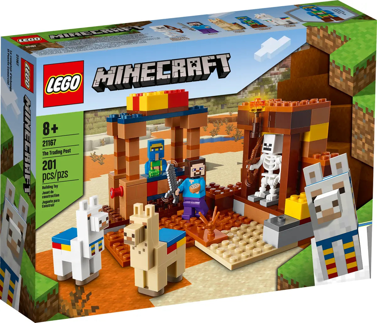 LEGO Minecraft Der Handelsplatz (21167)