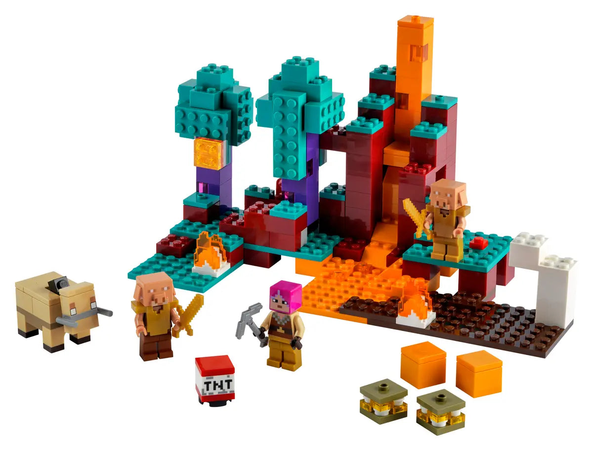 LEGO Minecraft Der Wirrwald (21168)