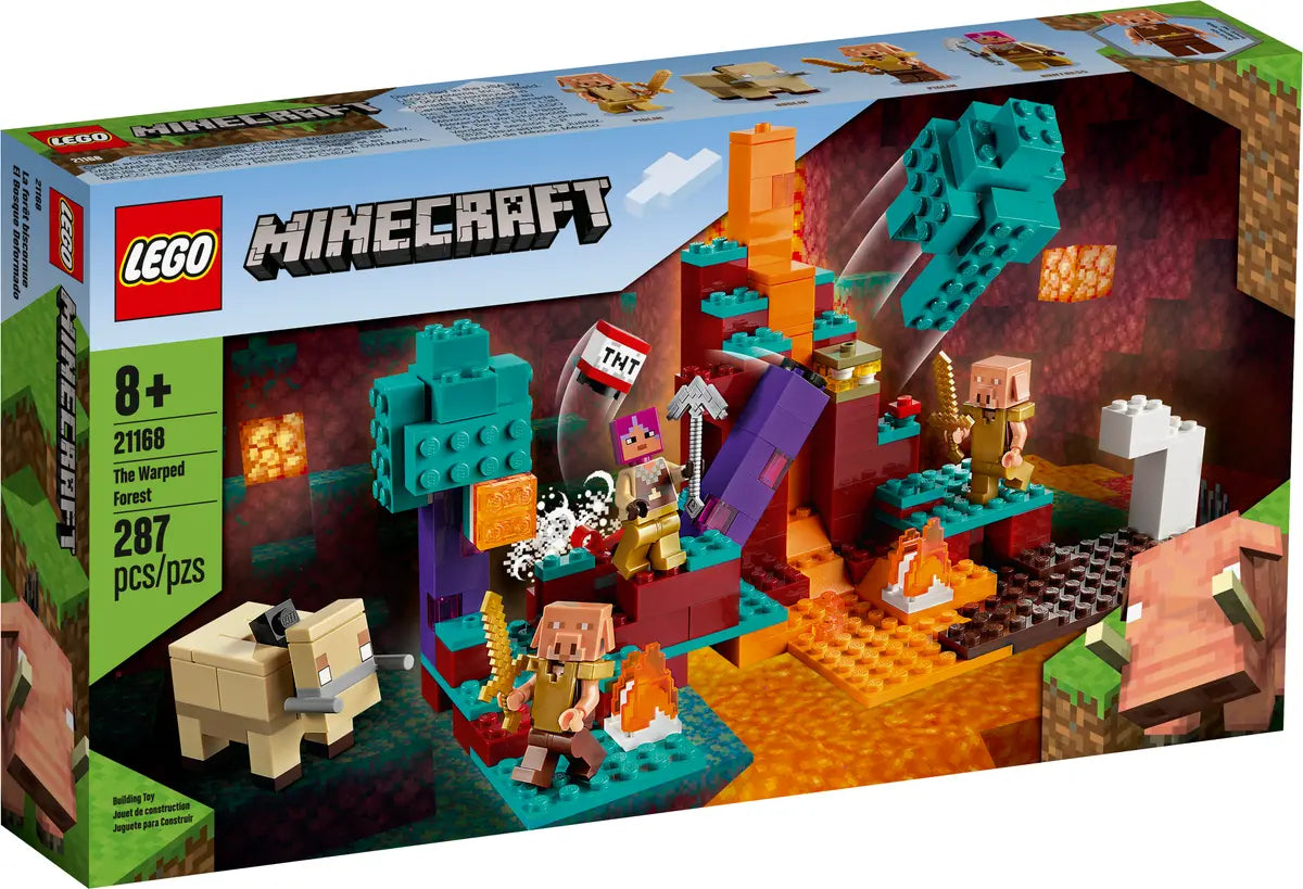 LEGO Minecraft Der Wirrwald (21168)