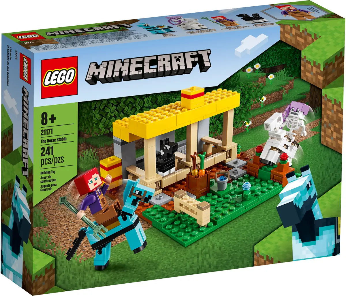 LEGO Minecraft Der Pferdestall (21171)