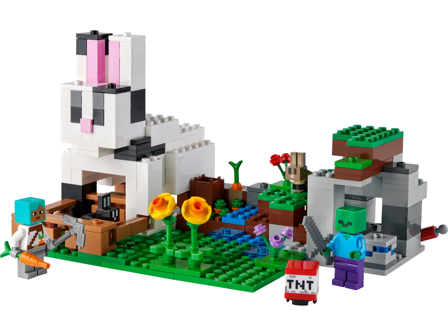 LEGO Minecraft Die Kaninchenranch (21181)