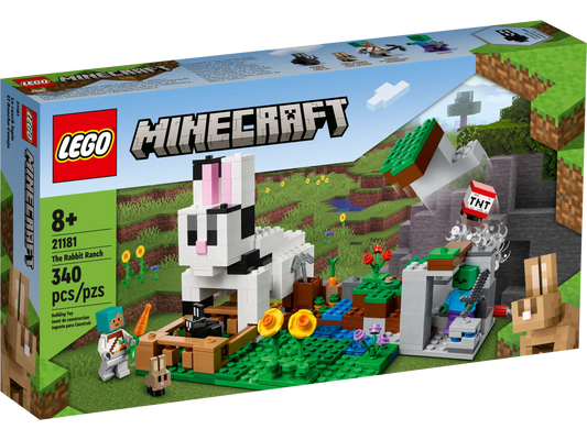 LEGO Minecraft Die Kaninchenranch (21181)