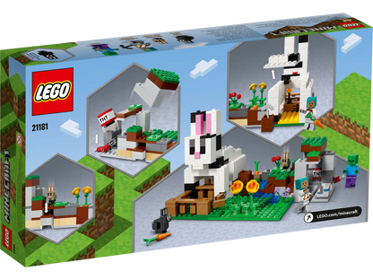 LEGO Minecraft Die Kaninchenranch (21181)